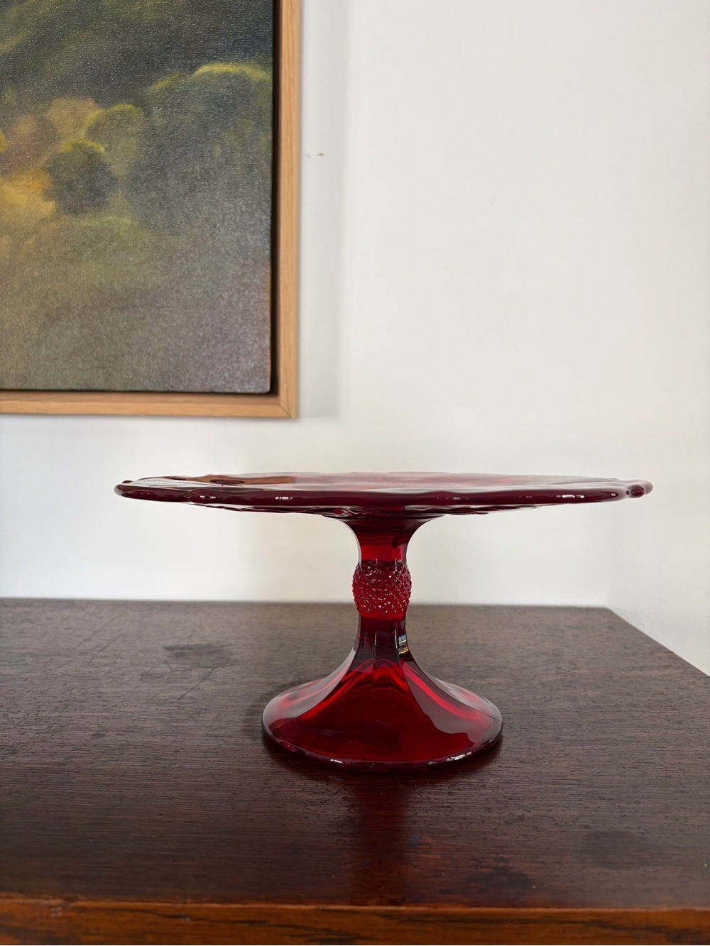 Mosser Thistle Cake Stand